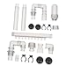 1 Set Plumbing Fittings Accessories for Aquarium Accessories Water Hose Filter Aquarium Intake Pipe Undergravel Filter Tubes Aquarium Outlet Aquarium Filter Water Tube Plastic Pipe