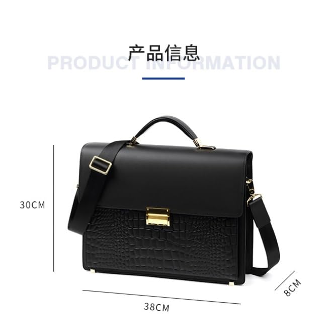 Mallette cuir de vachette sac de bureau chic et sécurisé