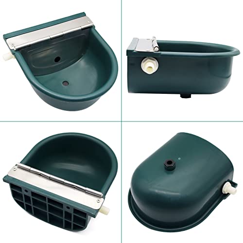Abustle Pig Automatic Water Bowl Plastic Livestock Waterer For Horse Cattle Goat Sheep Dog,Farm Grade Sheep Water Trough Bowl thumb #4