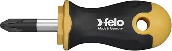 Felo #2 x 25 Pozidriv Stubby Screwdriver