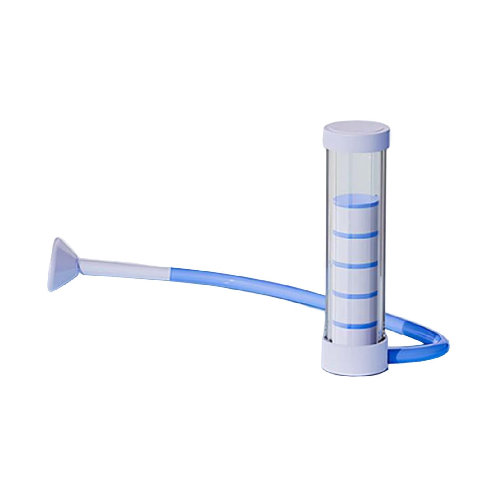 Lungs Breathing Exercise Device Deep Breathing Trainer for Adults Girls Boys Blue-image-31