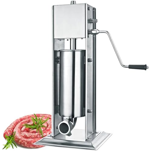 Machine à farcir les saucisses verticale en acier inoxydable robuste pour buffet - 2