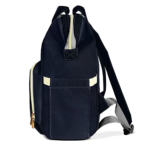 Personalized Diaper Bags Gold Soccer Football Backpack with Name Mommy Nursing Bags Gifts for Mom Dad3