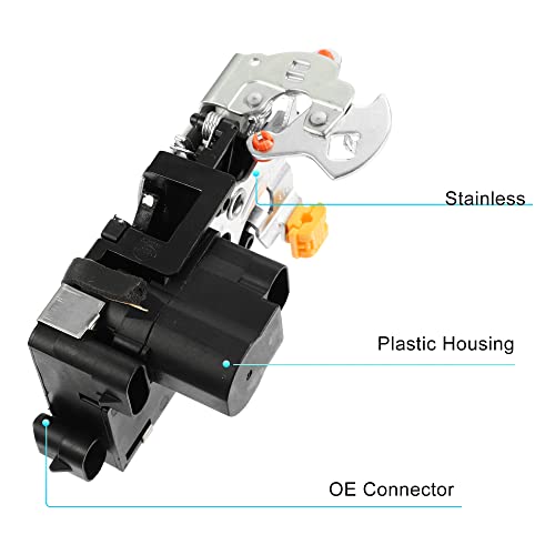 Image of X AUTOHAUX 2pcs Power Door Lock Actuator Motor Front Left and Right Side for GMC Sierra 2500 1995-2004 for Chevrolet Silverado 2500 1999-2004 931-319 15053682
