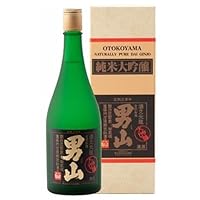 【北海道】男山 純米大吟醸 箱入 720ml【同一規格8本まで1個口送料】令和6酒造年度 全国新酒鑑評会 金賞受賞 2024酒造年度