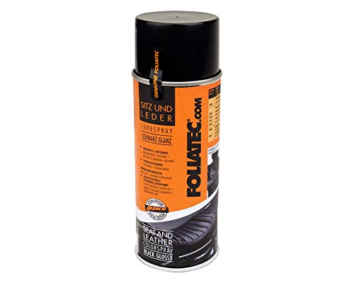 Foliatec 2403 Spray Color para Asiento y Cuero, Negro