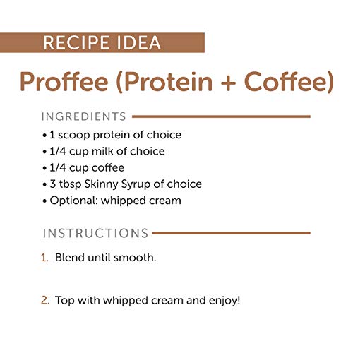 Jordan's Skinny Mixes Classic Coffee Syrup Trio Sugar Free 3 Pack Salted Caramel, Vanilla, Mocha (3) 12.7 oz Bottles