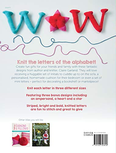 F&W Media David and Charles Books, Knit The Alphabet - Image 2