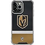 Skinit Clear Phone Case Compatible with iPhone 13 Pro Max - Officially Licensed NHL Vegas Golden...