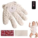 Baby Soothing Palm, Baby Patter for Sleep, Startle Prevention Cartoon Animal Baby Pillow, Electric Babys Soothing Palm with Remote Control