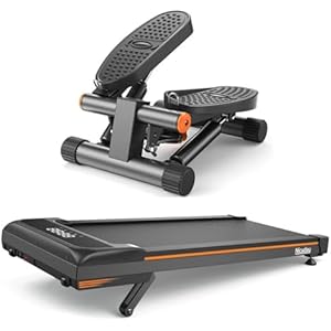 Niceday Mini Stepper & Walking Pad Treadmill
