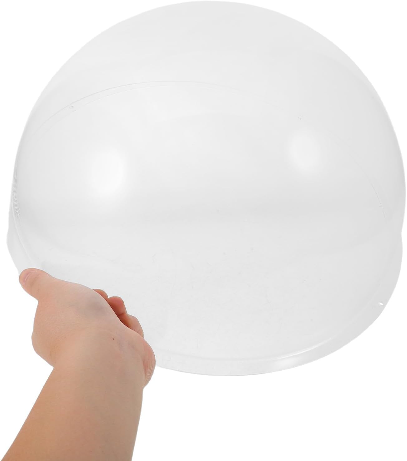 Generic Acrylic Dome Clear Pet Cat Bubble Window Capsule Space Cover Transparent Furniture Replacement for Nest Bed Hammock Perch (Cat Tree Not Included)