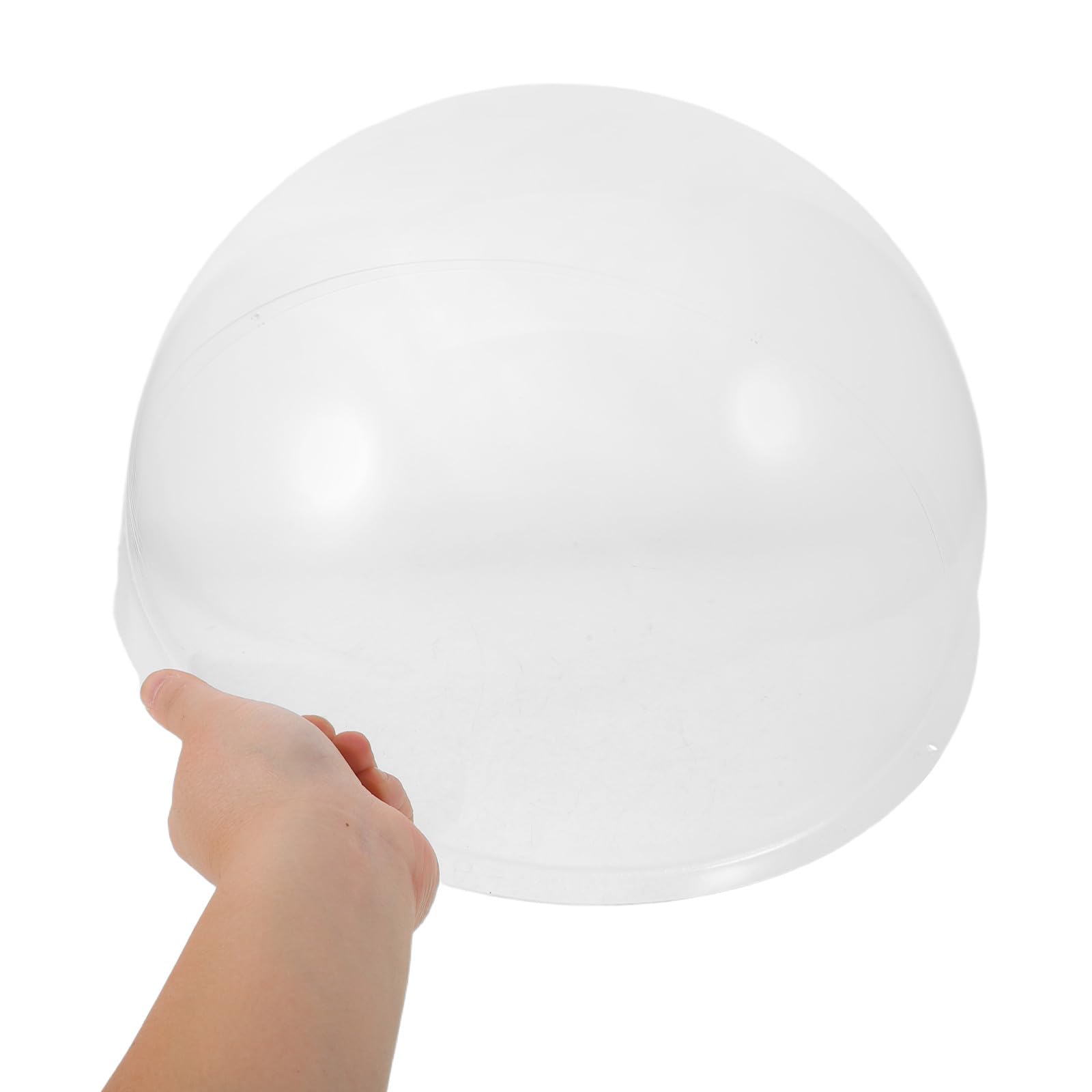 Ciieeo Housse de fenêtre Transparente en Acrylique à Bulles pour perchoir de Chat, nid Suspendu, lit pour Animaux de Compagnie, hamac pour Chat en Forme de dôme Transparent.