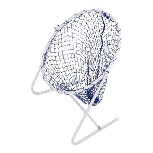 jojomis Golf Chipping Net Practice Net for Short Game Training Easy Setup Portable Multifunctional Nylon Iron Pipe 20.47x11.02x26.77 inch