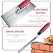 5 Piece Mason's Concrete Trowel Set