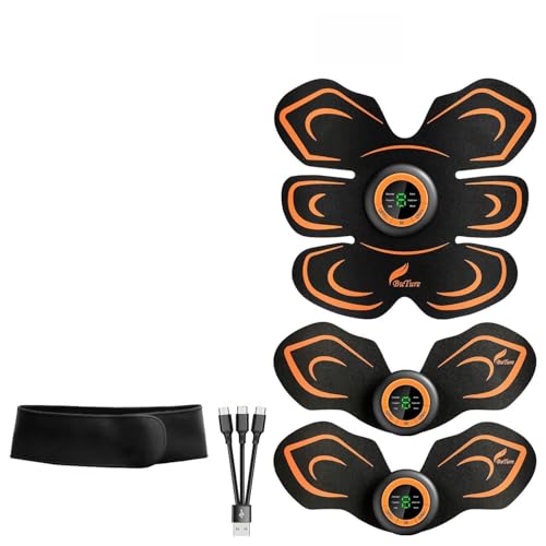 Ceinture Abdominale Electrostimulation pour s'entraîner à la maison ou au bureau