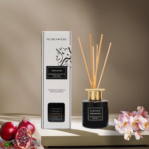 Reed Diffuser for Home 100ml Scented Oil Diffuser with Sticks Set by ...