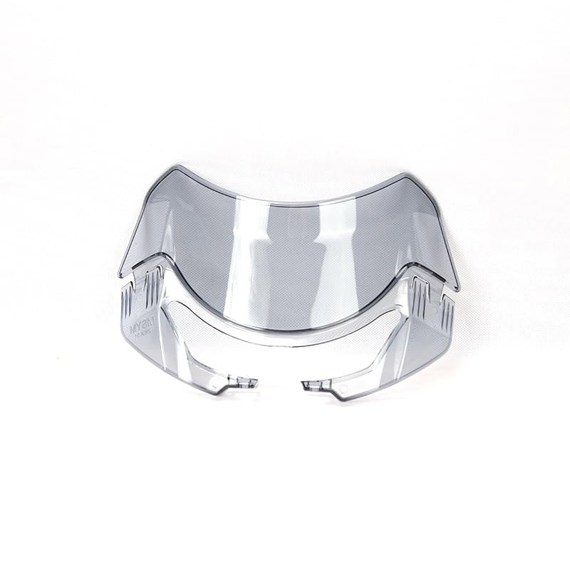 Pare-brise moto Street Triple 765 RS R S bulle universelle déflecteur