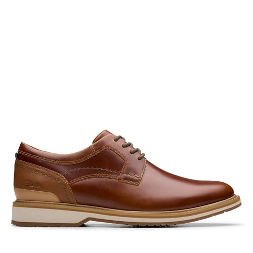 Image of Clarks Mens Monahan Plain