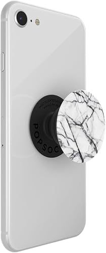 Vista 69 de PopSockets - Agarre para teléfono con soporte expandible, agarre adhesivo, color dorado Prana Negro