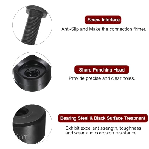 Perforatrice pour tôle installer un robinet d'évier facilement - 4