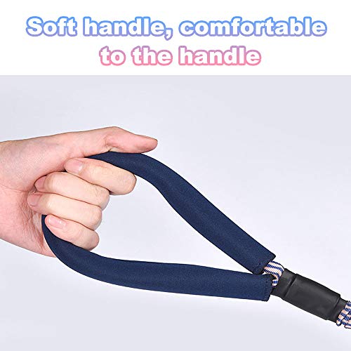 Nishore Trela de cão Trela de treinamento de cão com alça acolchoada confortável para cães médios gr