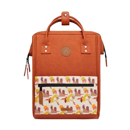 Sac à dos Cabaïa Adventurer Medium Tanta orange imperméable à ouverture grand angle