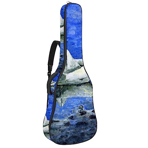 Housse de protection imperméable en tissu Oxford pour guitare électrique avec poignée latérale rembourrée Violet/doré abstrait moderne, Multicolore 5., 42.9×16.9×4.7 in, Sacs pour guitare acoustique - Les Beatles, Paul McCartney, John Lennon, RIngo Starr, George Harrison Housse de protection imperméable en tissu Oxford pour guitare électrique avec poignée latérale rembourrée Violet/doré abstrait moderne, Multicolore 5., 42.9x16.9x4.7 in, Sacs pour guitare acoustique