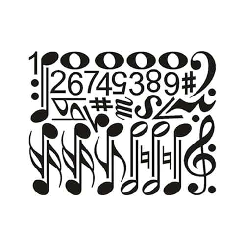 Music Theme Magnetic Music Note Symbol for Whiteboard for Teacher,