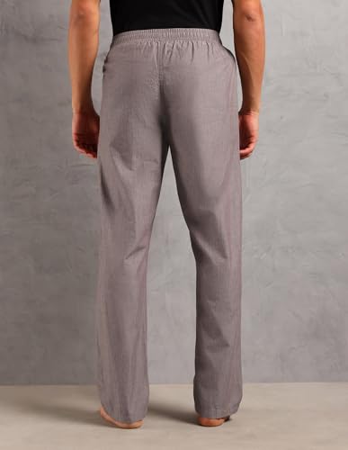 Image of U.S. POLO ASSN. Men Comfort Fit Solid Cotton I658 Lounge Pants - Pack of 1