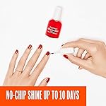 Sally Hansen Insta-Dri®, Clear Top Coat, Quick Dry, Long Lasting, Streak-Free Shine, Clear Nail Polish - Image 4