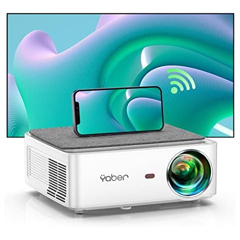 Proyector YABER WiFi Bluetooth Full HD 1080P Cover