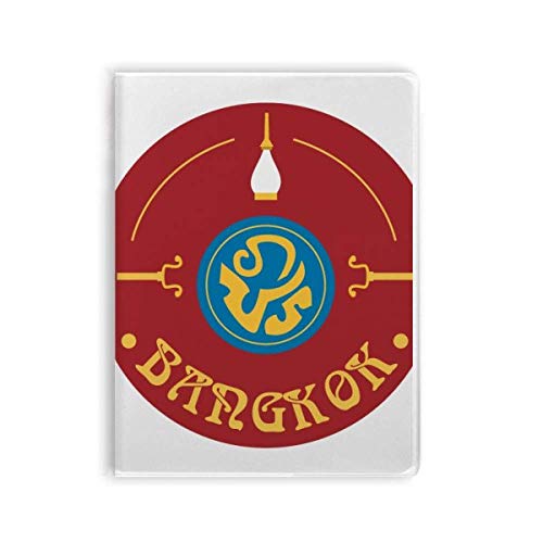 Carnet de notes personnage Thaïlande à couverture souple pour vos écrits