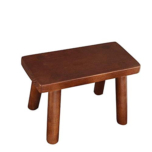 Repose-Pieds Tabouret en Bois : La Solution Gain de Place pour Petits Espaces