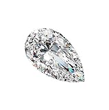 Weiß Farbe Zirkonia 4x6 mm Größe 100 Stücke Lot