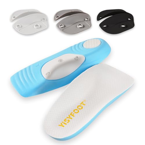 YISYFOOT Adjustable Arch Support Insoles