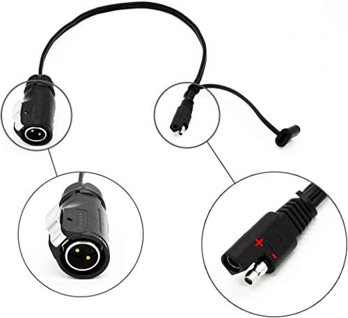 Suncern Adapter SolarEnz Adapter for Solar Panel - 2 Pin Power Industrial Circular ...