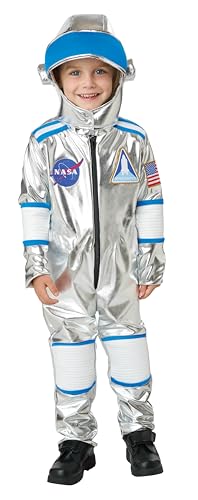 Disfraz infantil deluxe traje de vuelo NASA miniatura 1