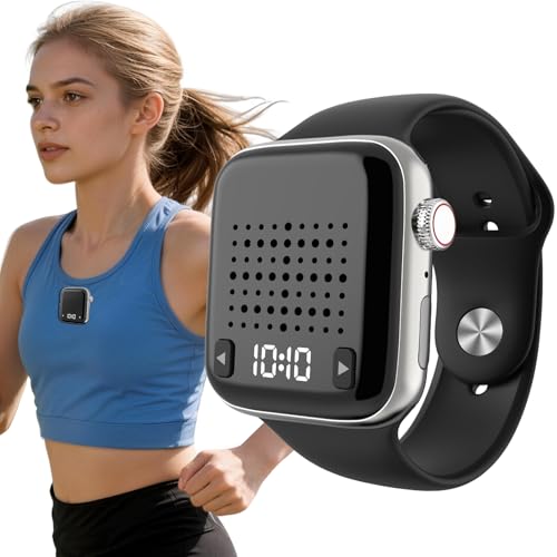 OHLPRO Wearable Bluetooth Speaker with Magnetic Clip On...