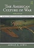 adrian lewis walk on 2017  The American Culture of War: The History of U.S. Military Force from World War II to Operation Enduring Freedom
