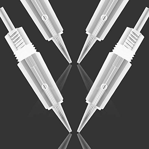 Charme Princesse EN51-FBA Permanent Needles Makeup Eyebrow Needles Makeup Tattoo Needles 1R/1P Permanent Pen Makeup Needle Cartridge thumb #5