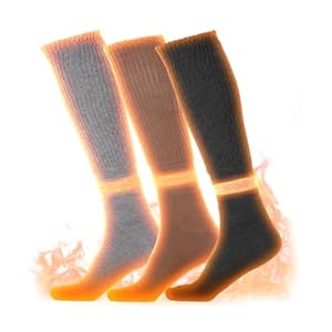 ［COMEDYKING］ 2025年新登場 あったかい 靴下 ぽかぽか温活ソックス 【脚首パイル発熱・あったか暖炉気分】 ..." 