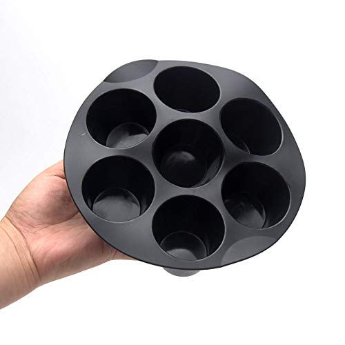 Iayokocc 16346373307485 Silicone Muffin Cake Cups Non-Stick Air Fryer Accessories thumb #6