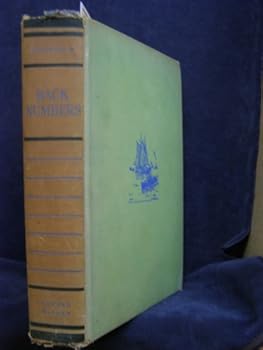 Hardcover Back Numbers Book