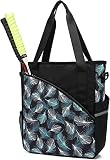 LONGYIXIAO Raquetero Tenis Bolsas para Raquetas de bádminton, Bolso de bádminton Deportivo a la Moda, Bolso de Hombro, Simple y Compacto, Adecuado para niñas-F||34 * 10 * 40CM