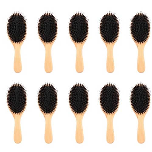 Brosse en poils de sanglier pour retrouver la douceur originelle de vos cheveux