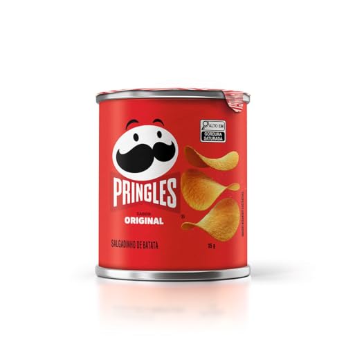 Salgadinho Batata Pringles Original 35g Lata Nano Snack