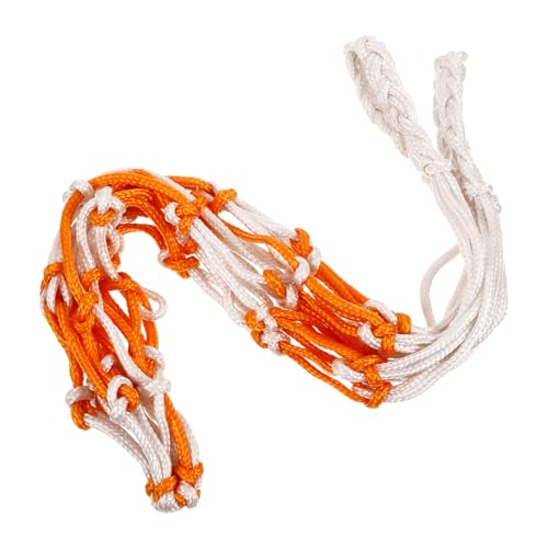 Garneck Basketball Carrier Bag Straps and Material Multi-Function Mesh Storage for Soccer Volleyball and Training