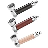 Accessoires complets sans achat supplémentaire : L’ensemble comprend 3 pipes, 3 filtres, 1 racloir de nettoyage 3 en 1, 1 bouteille de 10ML et 1 sac de rangement.