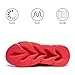 Mens Running Walking Tennis Shoes Mens Casual Fashion Gym Hiking Shoes for Men Sneakers Work Breathable Comfortable Lightweight Shoes Red Size 12